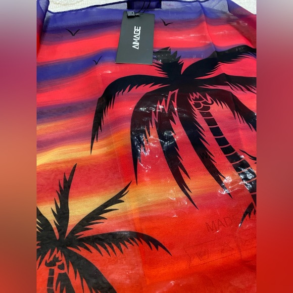 ๐AI'MAGE Sexy Sarong Bikini Wrap Cover Up Chiffon Wrap Skirts for Swimwear - Picture 9 of 10